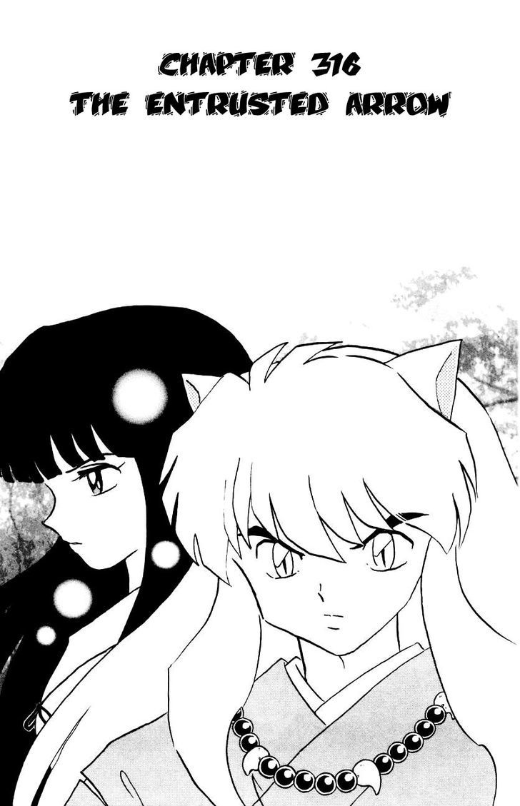 Inuyasha Vol.32 Chapter 316 - Picture 1