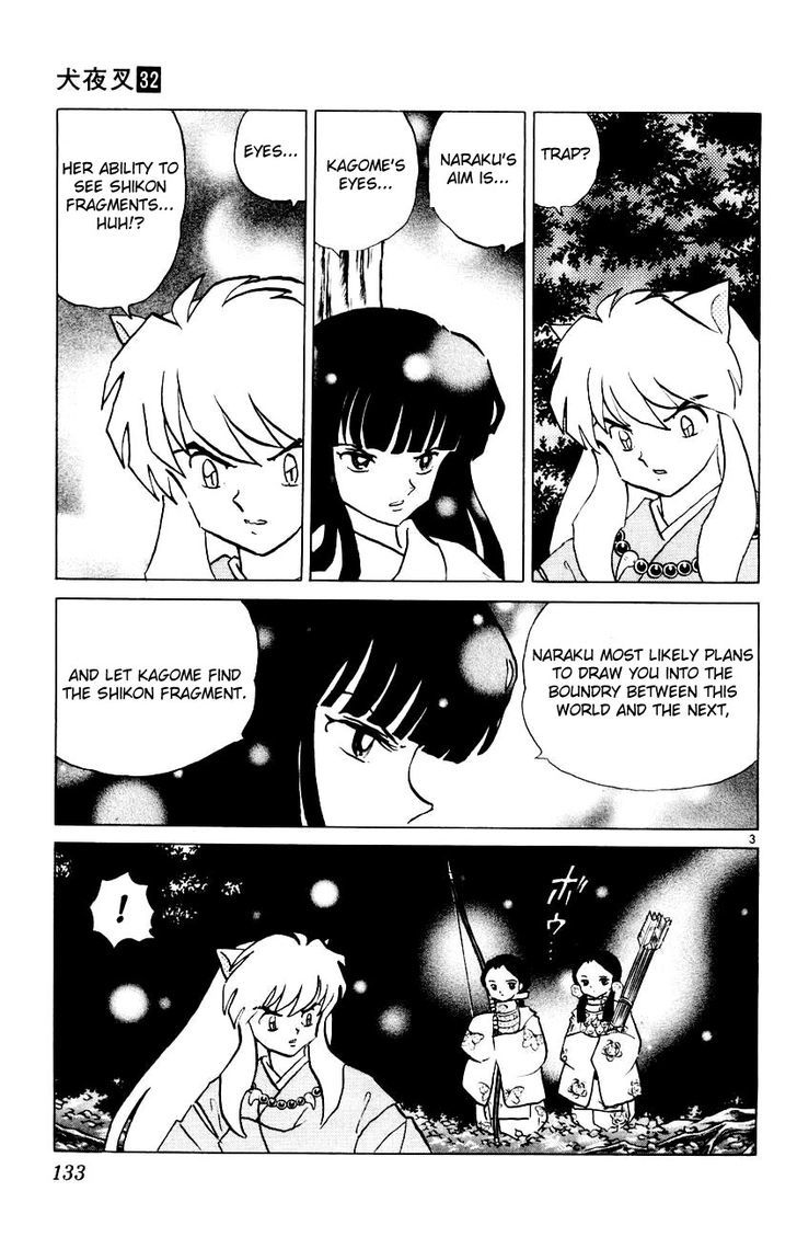 Inuyasha Vol.32 Chapter 316 - Picture 3