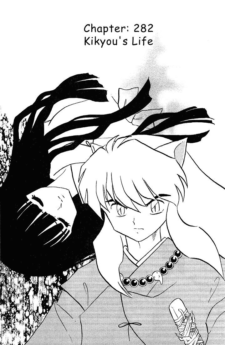 Inuyasha Vol.29 Chapter 282 - Picture 1