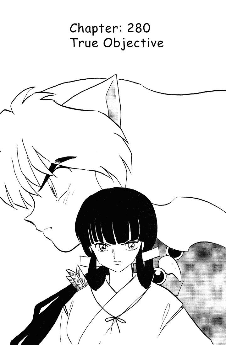 Inuyasha Vol.29 Chapter 280 - Picture 1