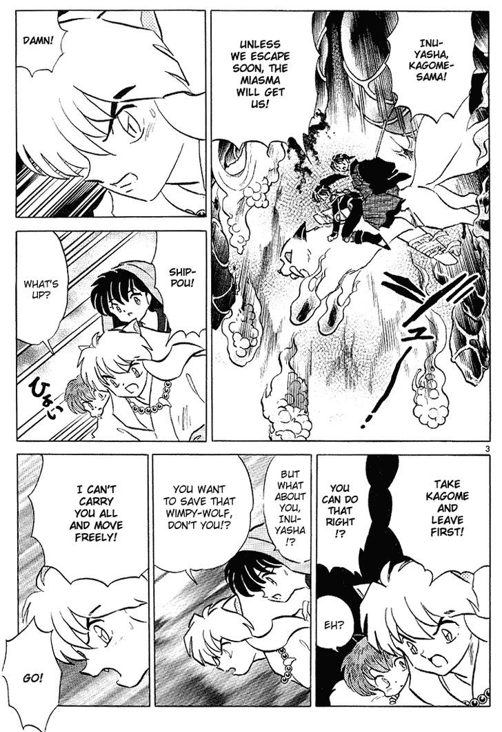 Inuyasha Vol.29 Chapter 280 - Picture 3