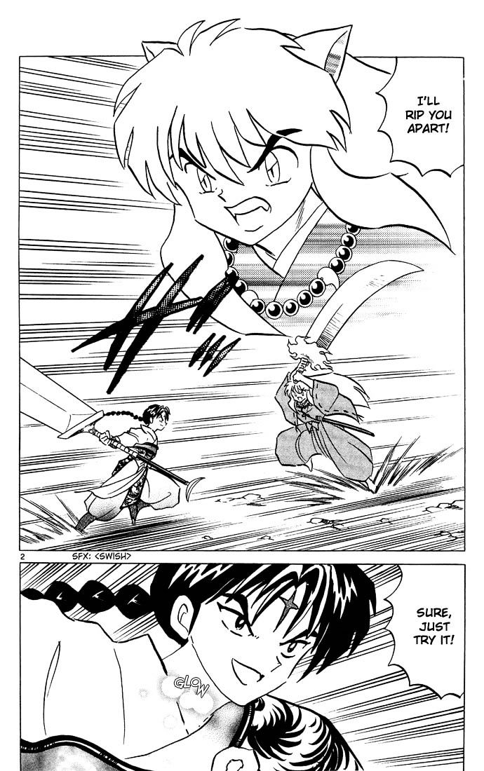 Inuyasha Vol.26 Chapter 252 - Picture 2