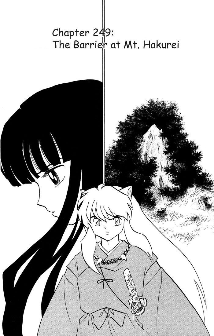 Inuyasha Vol.26 Chapter 249 - Picture 3