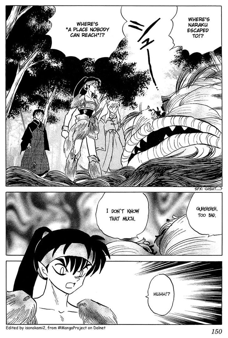 Inuyasha Vol.23 Chapter 227 - Picture 2