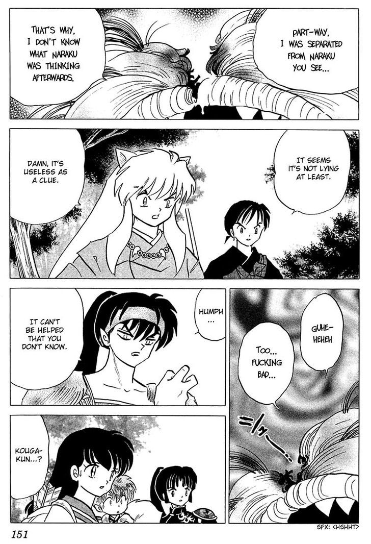 Inuyasha Vol.23 Chapter 227 - Picture 3