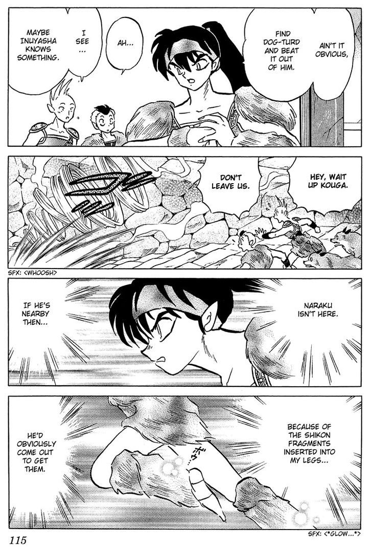 Inuyasha Vol.23 Chapter 225 - Picture 3