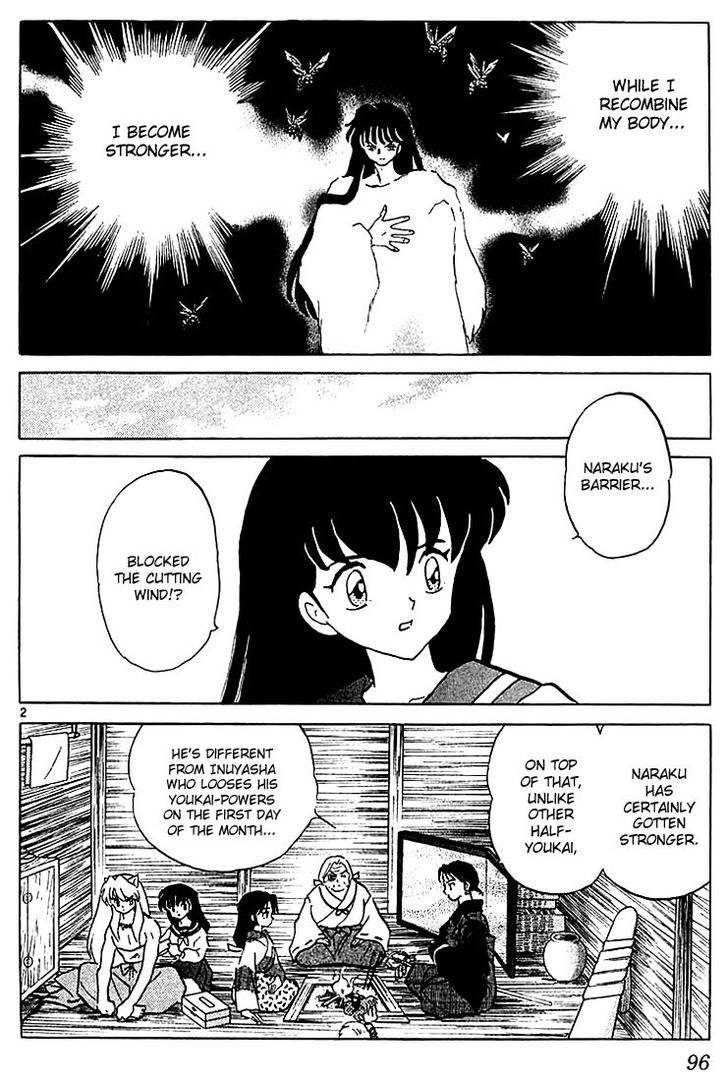 Inuyasha Vol.22 Chapter 214 - Picture 2