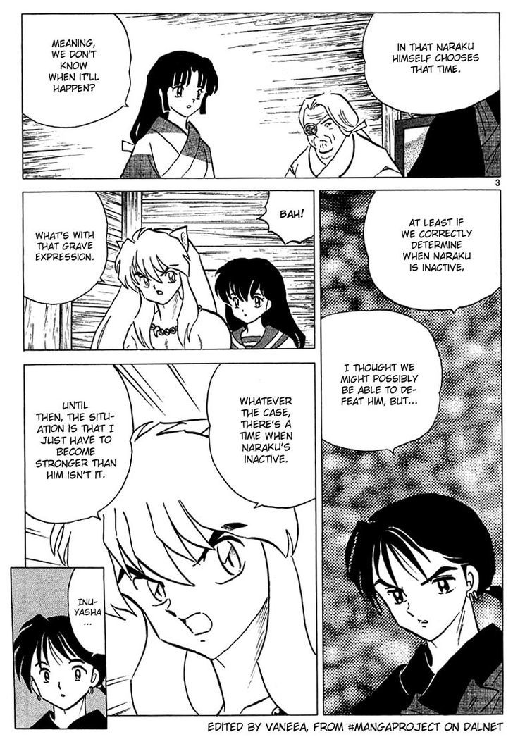 Inuyasha Vol.22 Chapter 214 - Picture 3