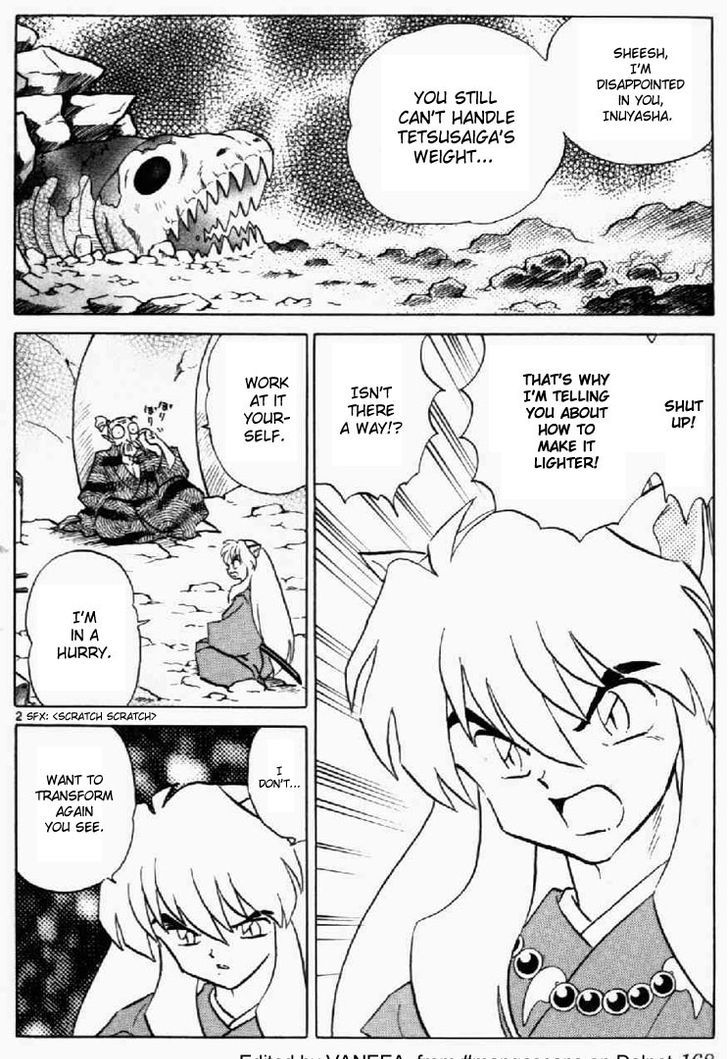 Inuyasha Vol.19 Chapter 188 - Picture 2