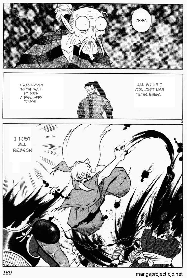 Inuyasha Vol.19 Chapter 188 - Picture 3