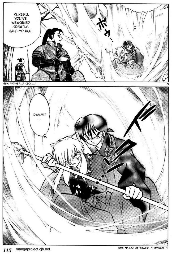 Inuyasha Vol.19 Chapter 185 - Picture 3