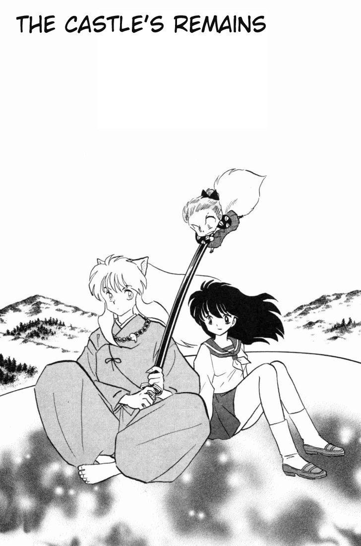 Inuyasha Vol.18 Chapter 177 : The Castle S Remains - Picture 1