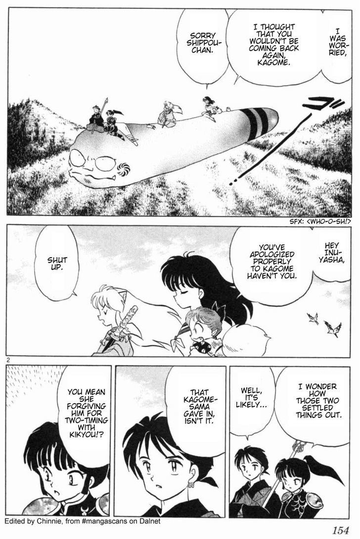 Inuyasha Vol.18 Chapter 177 : The Castle S Remains - Picture 2