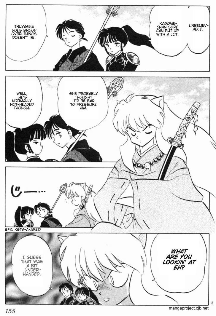 Inuyasha Vol.18 Chapter 177 : The Castle S Remains - Picture 3