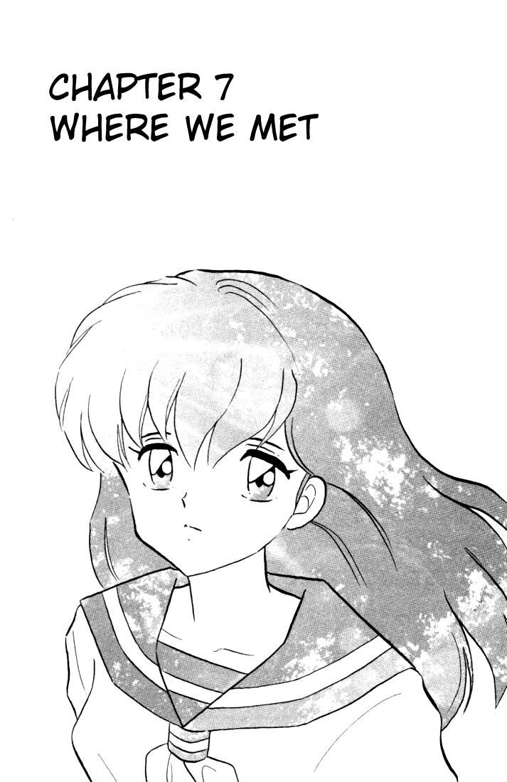 Inuyasha Vol.18 Chapter 175 : Where We Met - Picture 1