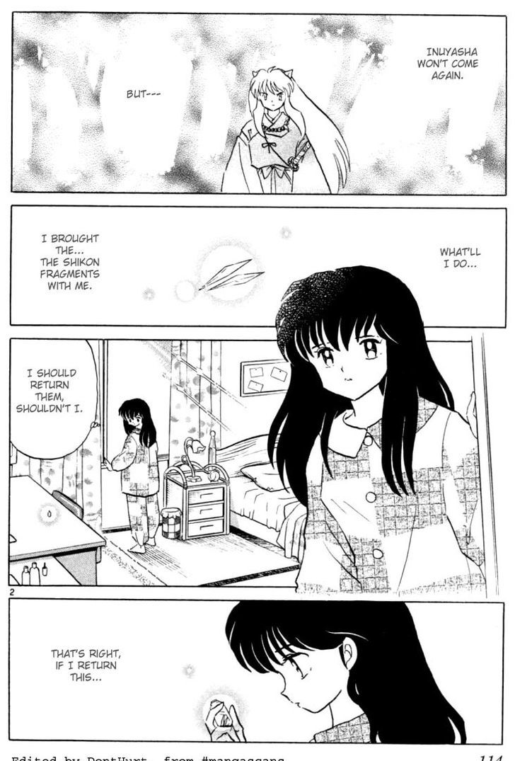 Inuyasha Vol.18 Chapter 175 : Where We Met - Picture 2
