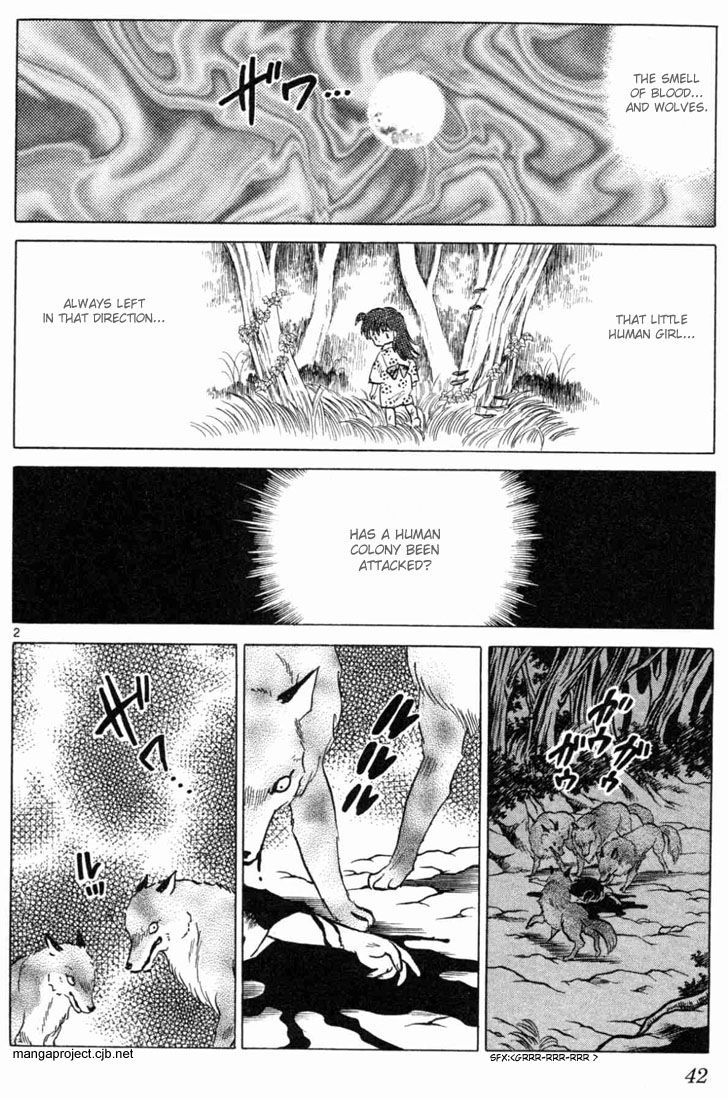 Inuyasha Vol.14 Chapter 131 : The Girl S Life - Picture 2