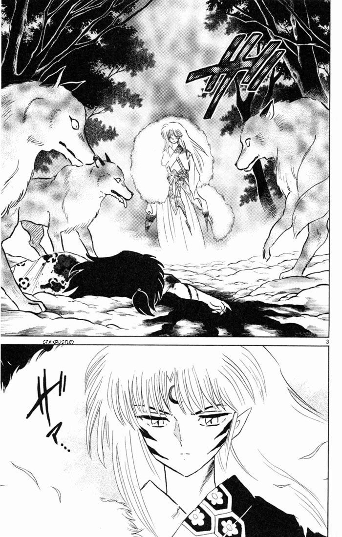 Inuyasha Vol.14 Chapter 131 : The Girl S Life - Picture 3