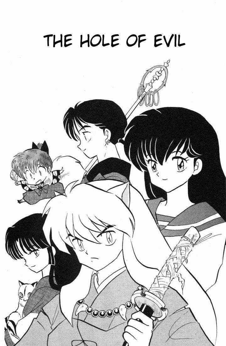 Inuyasha Vol.12 Chapter 116 : The Hole Of Evil - Picture 1