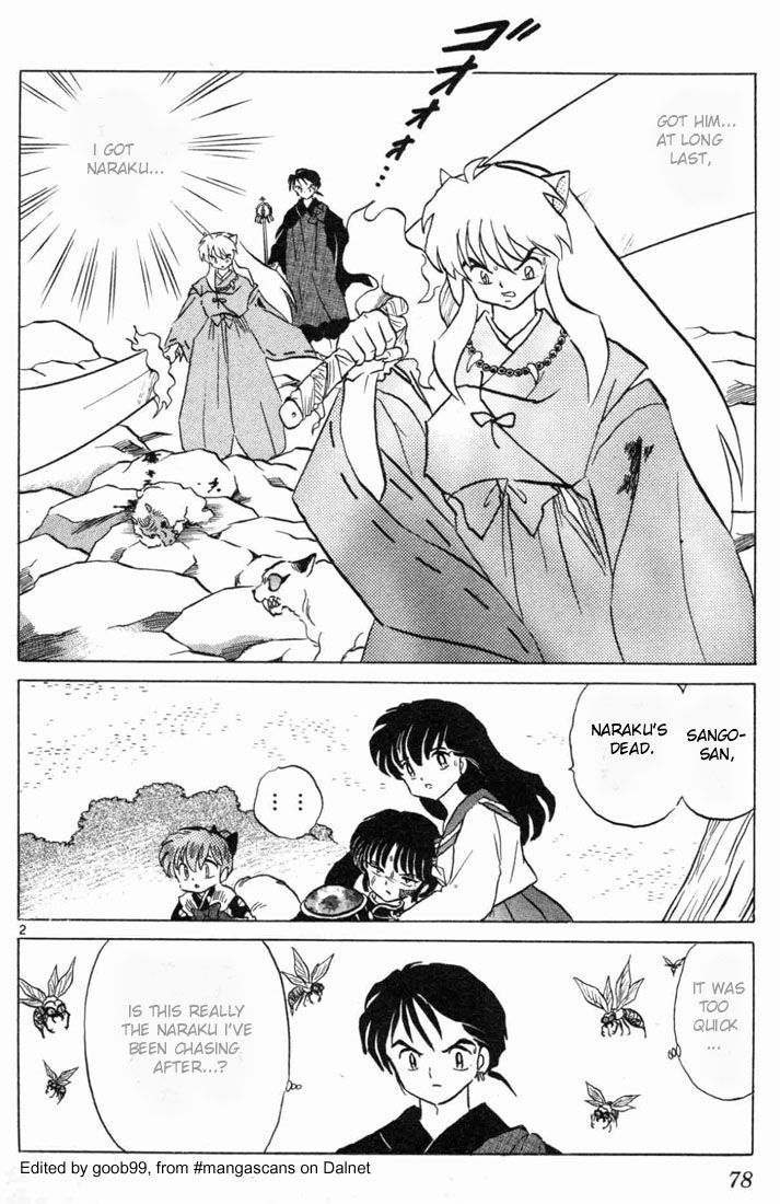 Inuyasha Vol.10 Chapter 93 : Puppet - Picture 2