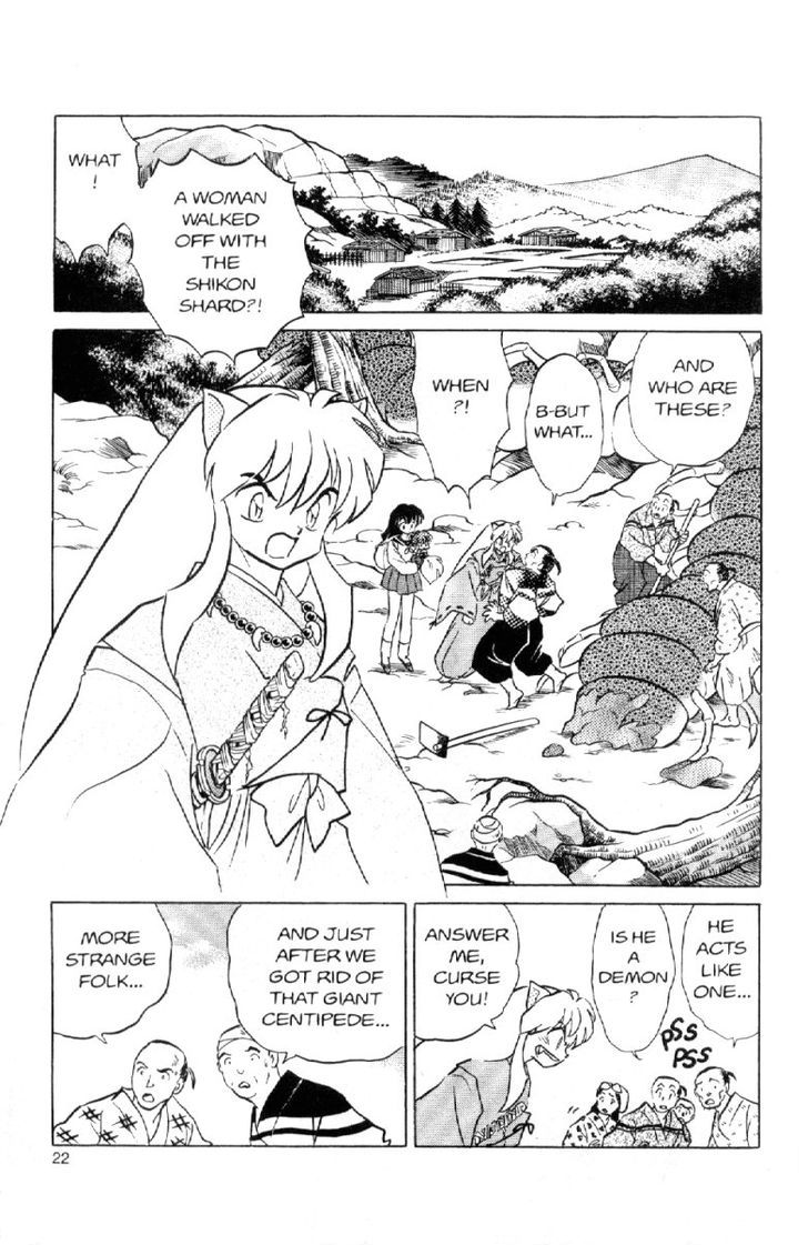 Inuyasha Vol.9 Chapter 86 : The Exterminators - Picture 2