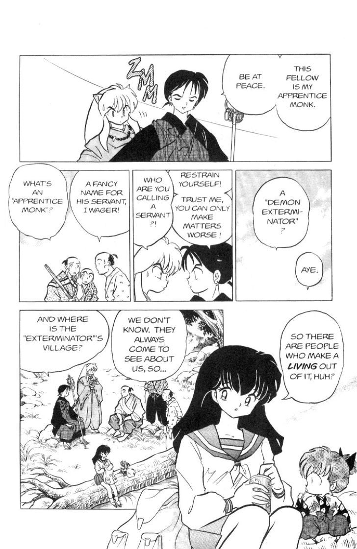 Inuyasha Vol.9 Chapter 86 : The Exterminators - Picture 3