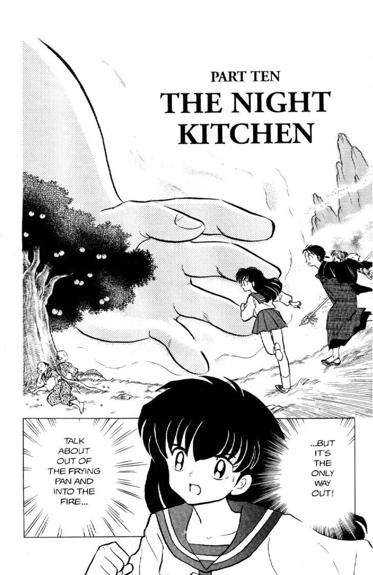 Inuyasha Vol.9 Chapter 82 : The Night Kitchen - Picture 1