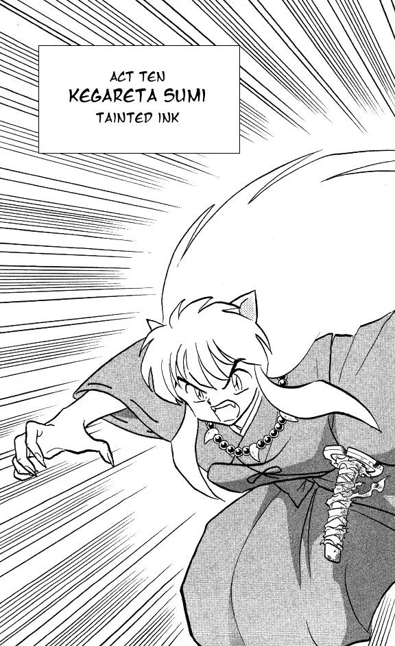Inuyasha Vol.6 Chapter 58 : Tainted Ink - Picture 1