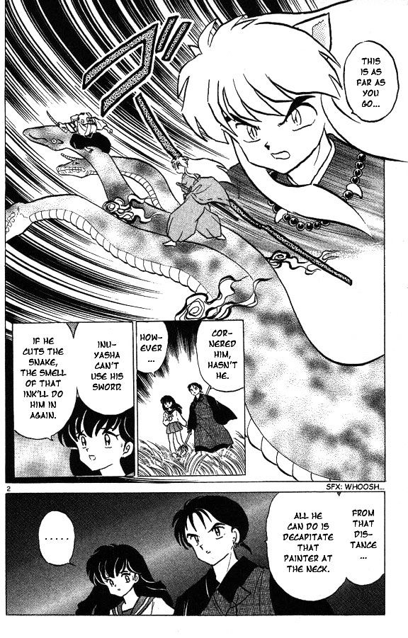 Inuyasha Vol.6 Chapter 58 : Tainted Ink - Picture 2