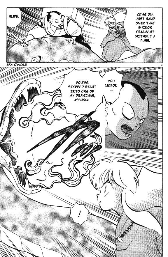 Inuyasha Vol.6 Chapter 58 : Tainted Ink - Picture 3