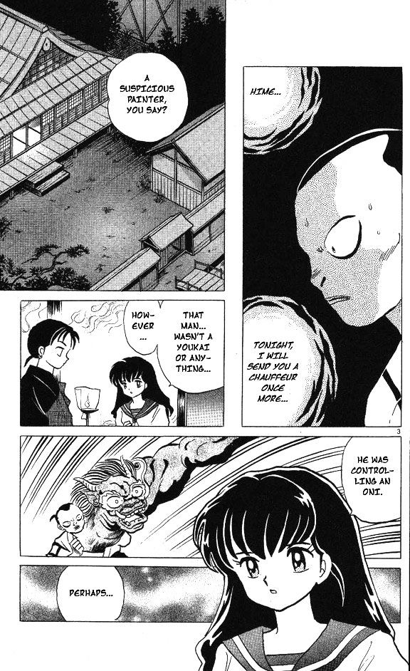 Inuyasha Vol.6 Chapter 56 : Controlling The Oni - Picture 3