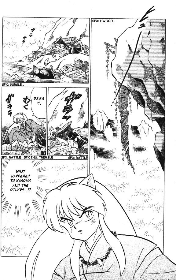 Inuyasha Vol.5 Chapter 47 : Rejection - Picture 2