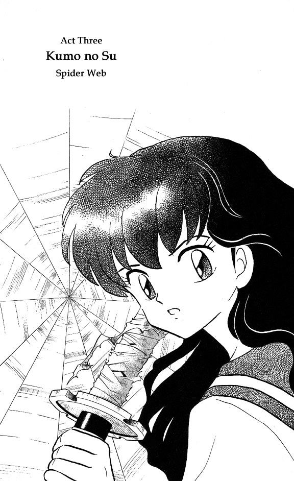 Inuyasha Vol.5 Chapter 41 : Spider Web - Picture 1