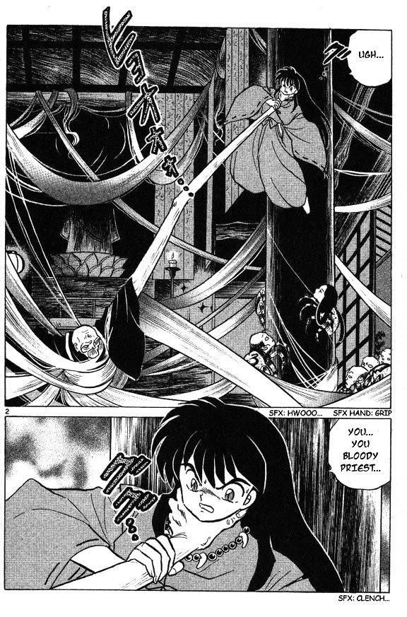 Inuyasha Vol.5 Chapter 41 : Spider Web - Picture 2