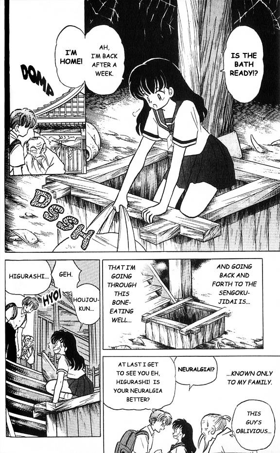 Inuyasha Vol.4 Chapter 35 : Little Poltergeist - Picture 3