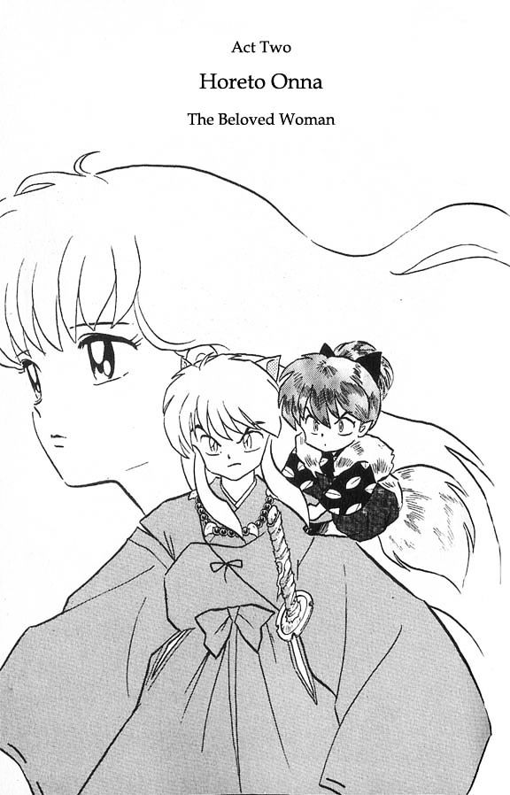 Inuyasha Vol.4 Chapter 30 : The Beloved Woman - Picture 1
