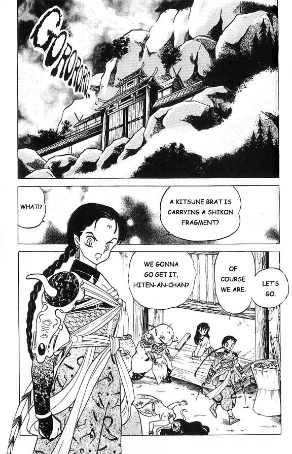 Inuyasha Vol.4 Chapter 30 : The Beloved Woman - Picture 2