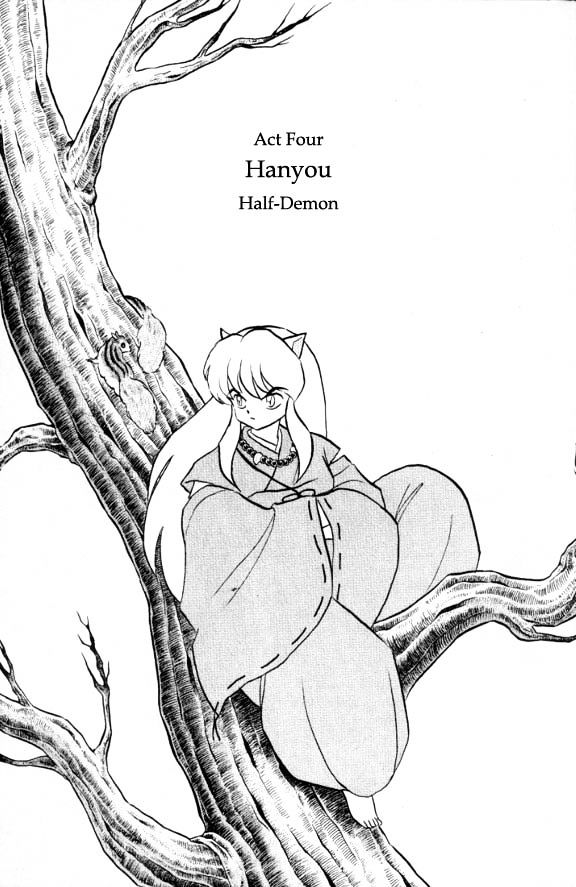 Inuyasha Vol.2 Chapter 12 : Half Demon - Picture 1