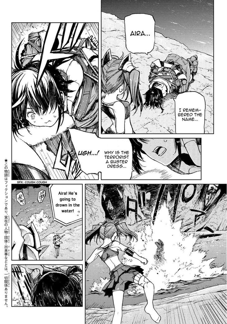Buster Dress Vol.1 Chapter 3 : Aira And Astolantia. - Picture 3