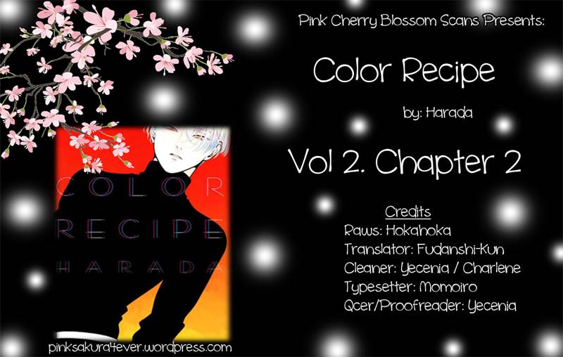 Color Recipe Vol.2 Chapter 2 - Picture 1