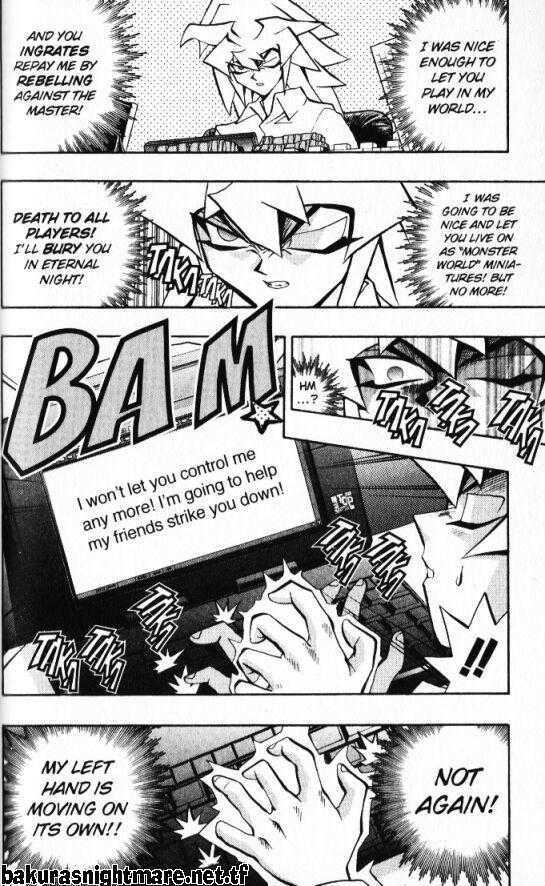 Yu-Gi-Oh Vol.7 Chapter 57 : Battle 57: Millennium Enemy 8: Fight! Fight! - Picture 3