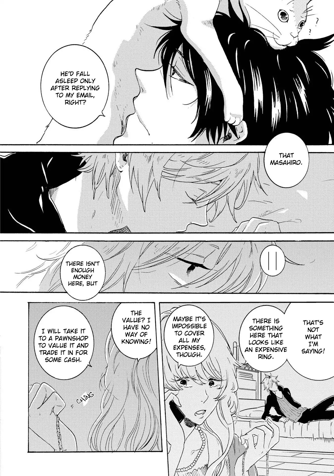 Hitorijime My Hero Chapter 18 - Picture 2