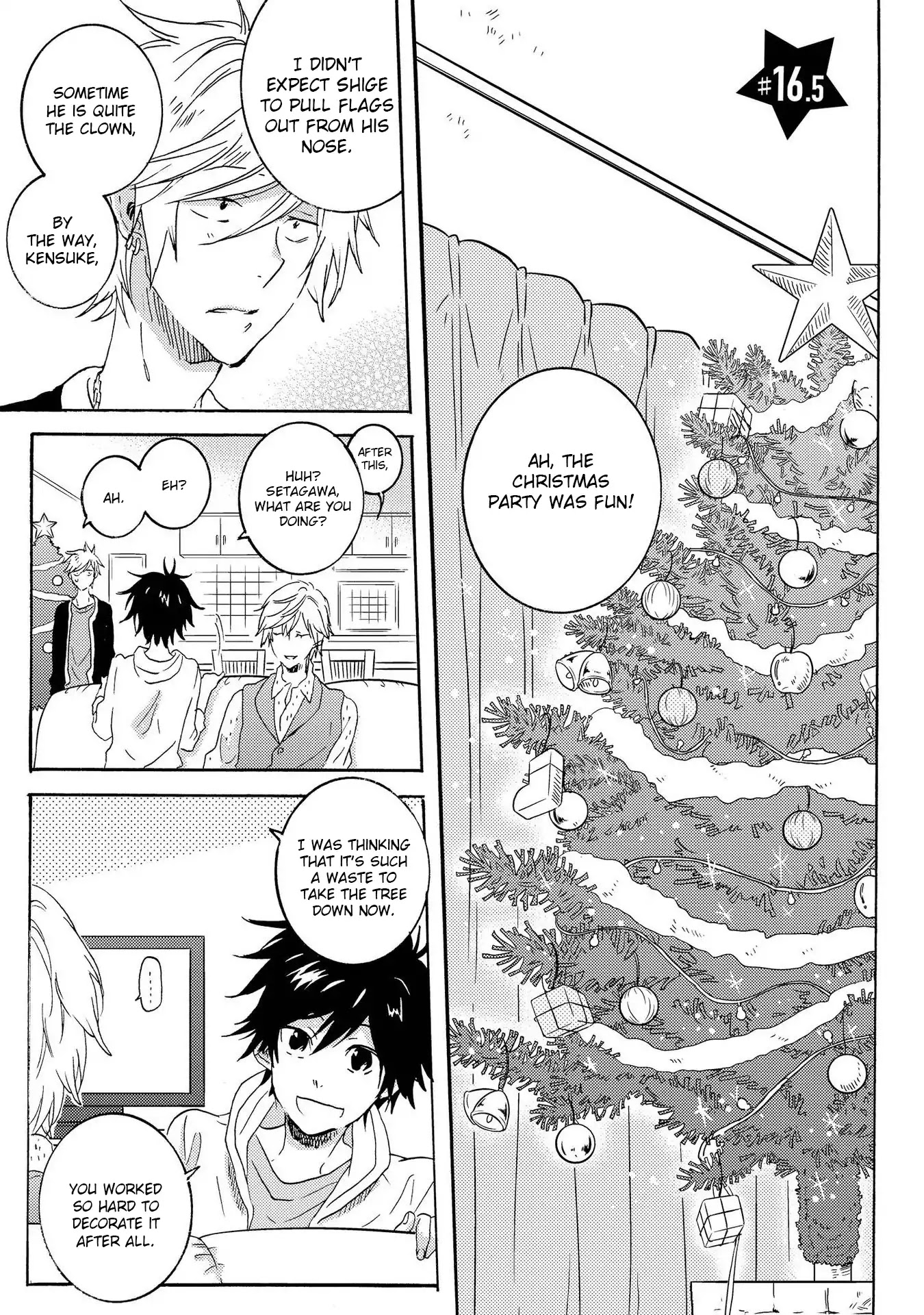 Hitorijime My Hero Chapter 16.5 - Picture 2