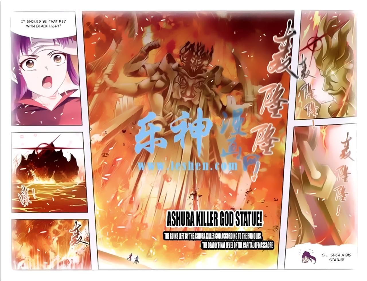 Soul Land Chapter 139 : Ashura Path - Picture 3