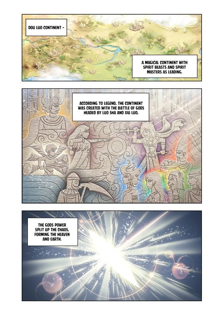 Soul Land Chapter 121 : Legend Of The Sage - Picture 2