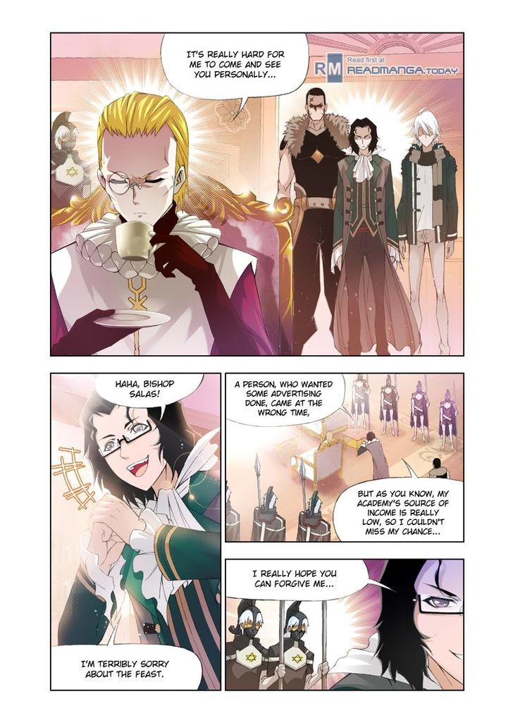 Soul Land Chapter 102 : The Supreme Pontiff Writ - Picture 3