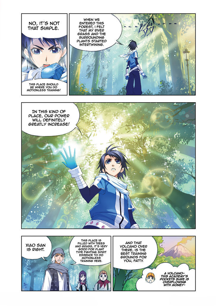 Soul Land Chapter 59 : Tian Dou Royal Academy - Picture 2