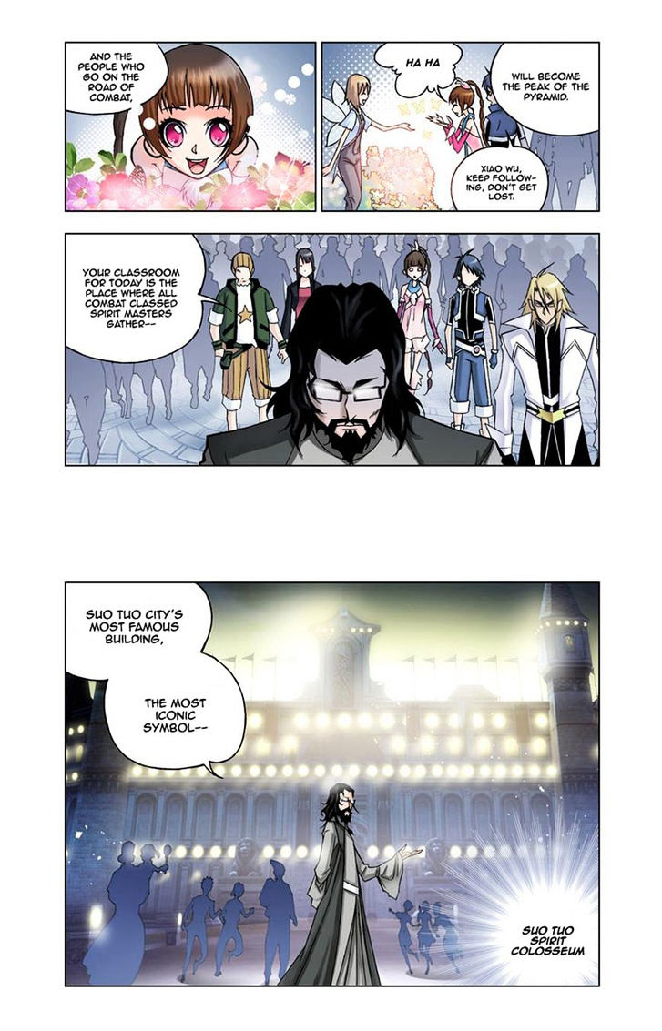 Soul Land Chapter 19 : Spirit Colosseum - Picture 3