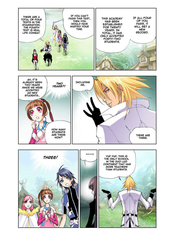 Soul Land Chapter 12 : Acala - Picture 2