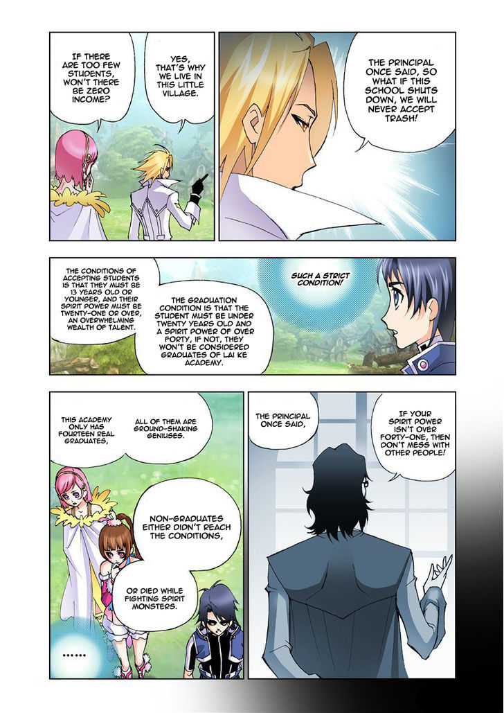 Soul Land Chapter 12 : Acala - Picture 3